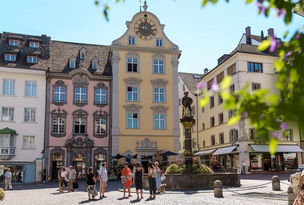 Public guided tour of Schaffhausen