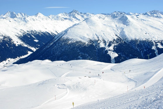 Slow Mountain Ski Fun
