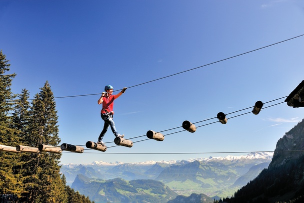 Pilatus rope park