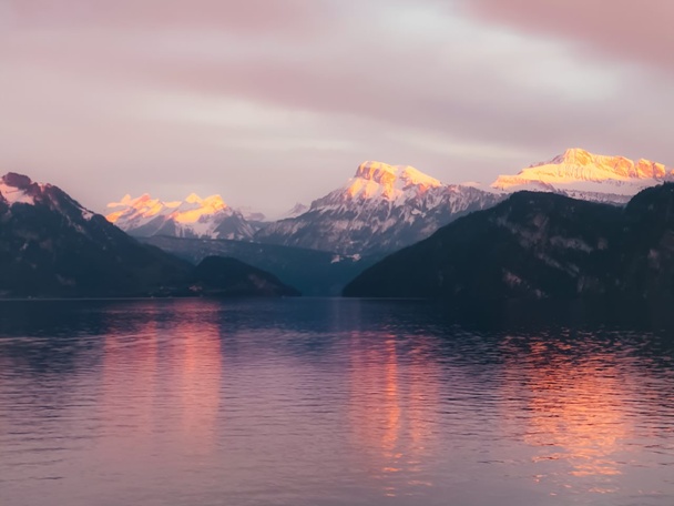 Chocolate Fondue on mount Rigi