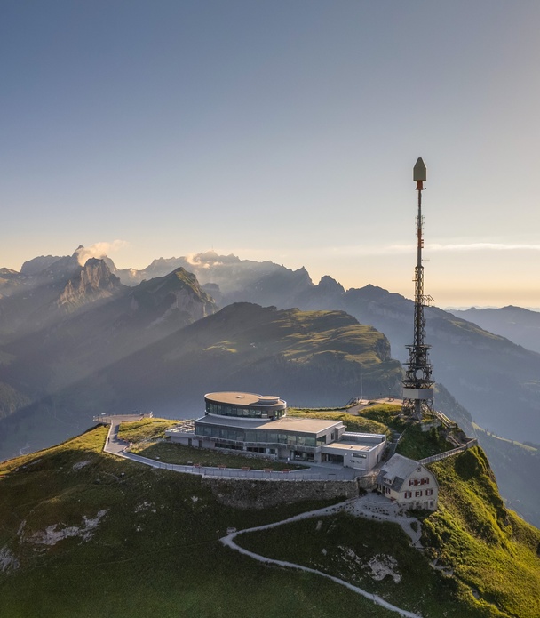 Hoher Kasten — Top of Appenzell