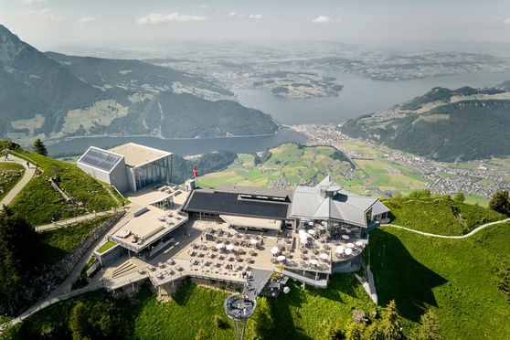 CabriO Mt. Stanserhorn