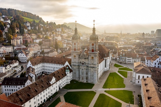Audio Tour St. Gallen