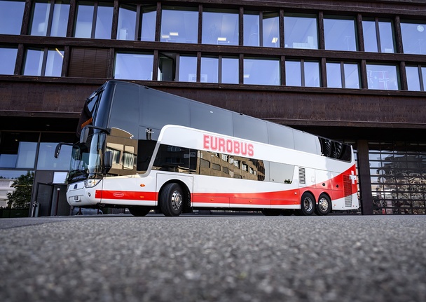 Bus ride to Europa-Park