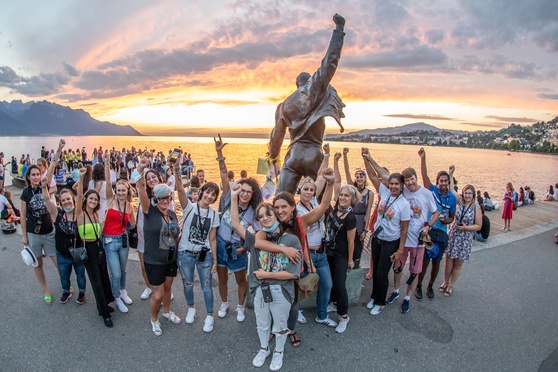 Freddie Tours — Montreux