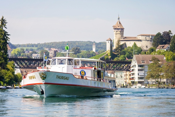 Cruise on Untersee and Rhine
