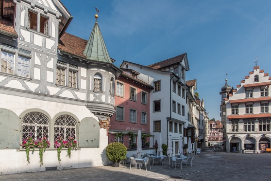 Audio Tour St. Gallen