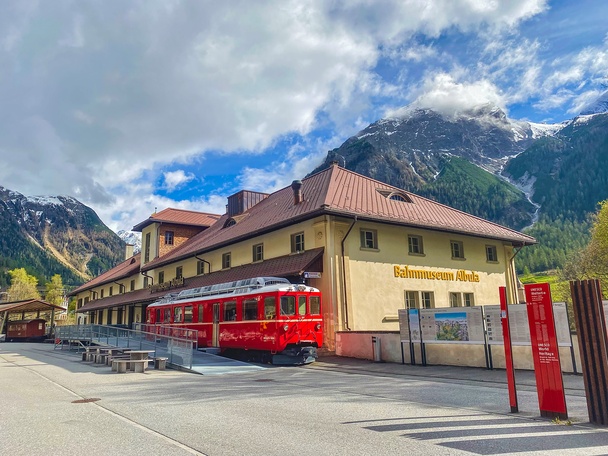 Albula Railway Museum