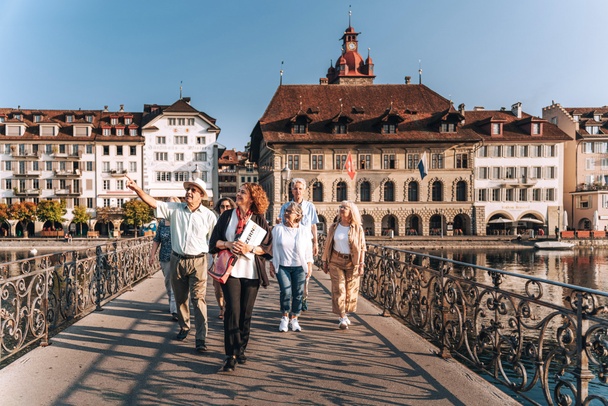 Guided City Tour Lucerne