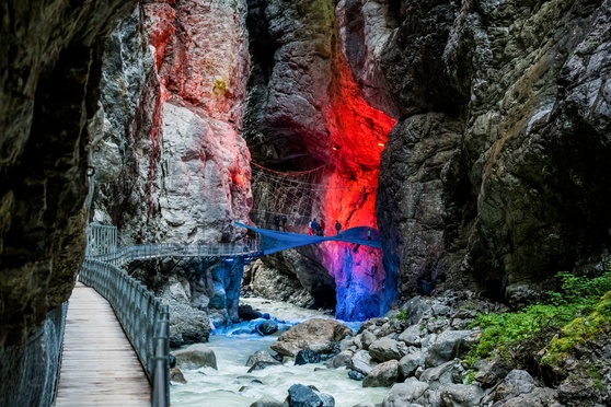 Glacier Canyon Grindelwald