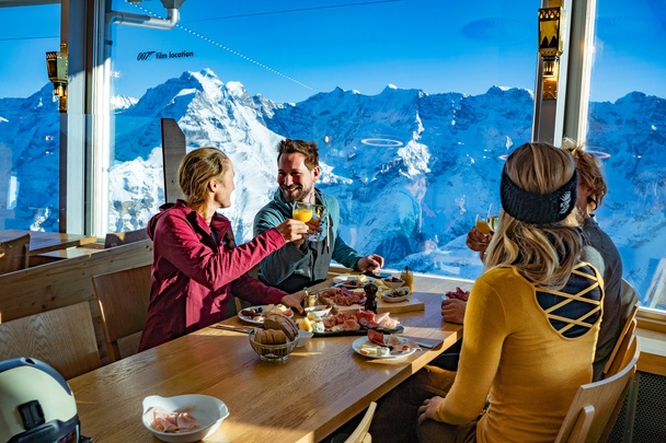 Piz Gloria Afternoon Platter