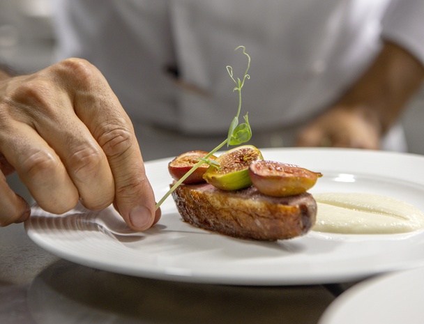 Gastronomic treat in Gentilino