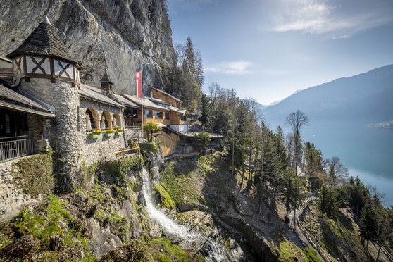 St. Beatus Caves, Swiss Caves