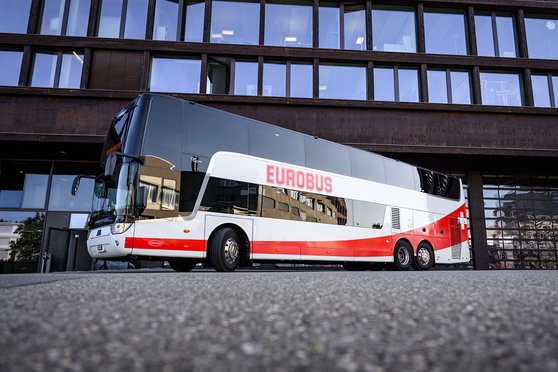 Bus ride to Europa-Park