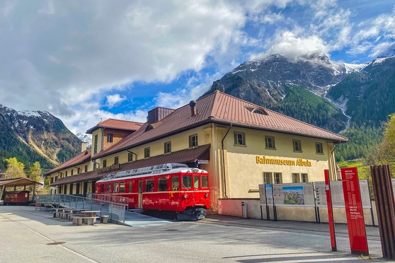Albula Railway Museum